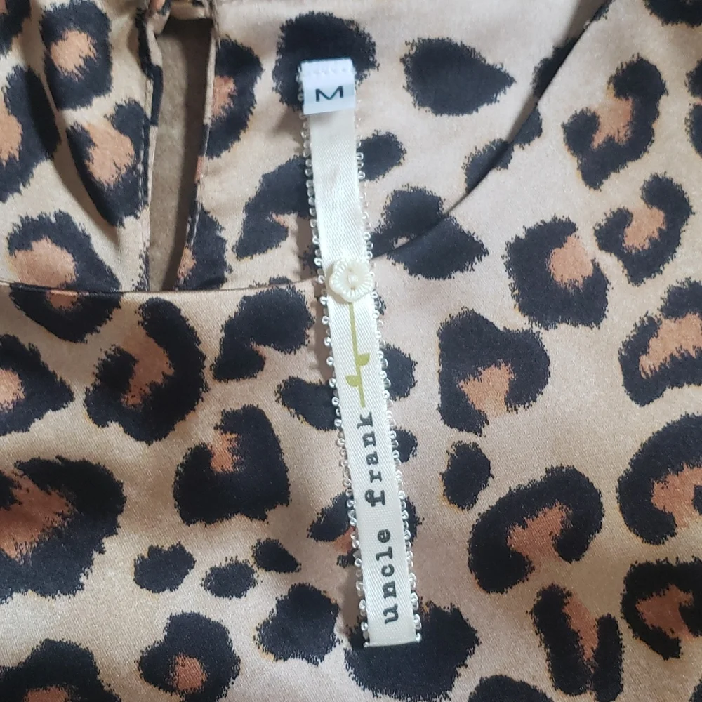 Uncle Frank M Leopard Print Mini Dress - Picture 6 of 14